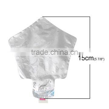 Aluminium Foil Balloons Party Decoration Star Silvery photo-2