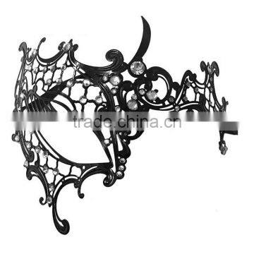 New Fashion Rhinestone Halloween Costume Party Princess Mask