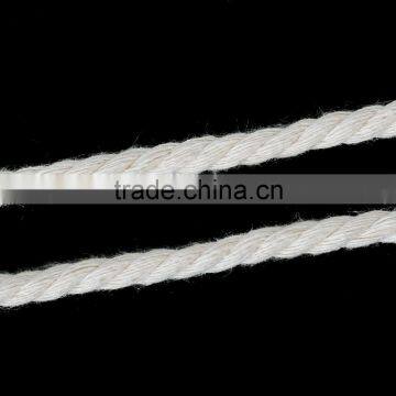Wholesale Cheap Twist Off-whit Cotton Jewelry Rope photo-3