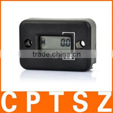 Water Resistant Digital LCD Hour Meter for Motor