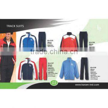 Track suits