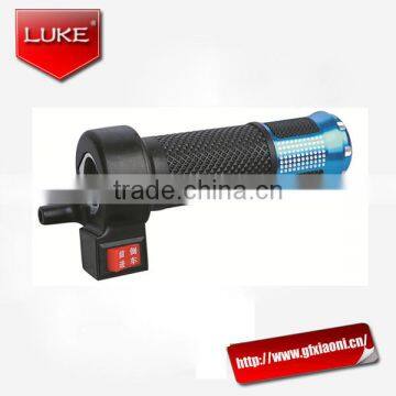 Electric tricycle color throttle L+ R switch throttle single horn switch throttle