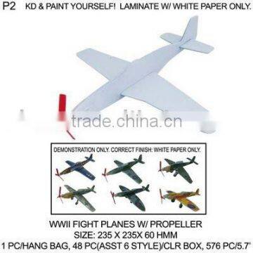 P2 WWII FIGHT PLANES W/ PROPELLER