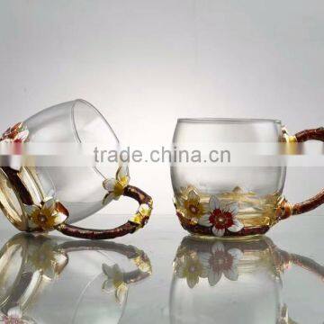 Coconut Camel Coffe Glass Cup Promotion Arabic Coffee Mugs Gift photo-5