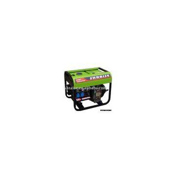 Open-frame diesel generator with frame side from 1.7kw to 5.0kw(diesel engine generator/diesel powered generator/diesel genset )