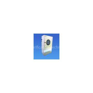 Electronic Interlocking Door, Clean Room Steel Air Shower Pass Box to Prevent Outside Dust