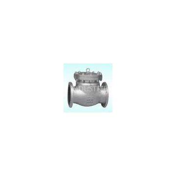 DIN, JIS Industrial Cast Steel Swing Check Valves DN15mm - DN800mm Size