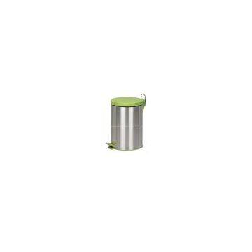 Stainless Steel Flat Top Trash Can photo-2