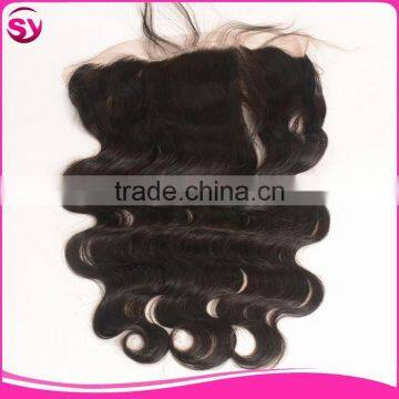 Wholesale Virgin Hair Vendors 13 By 4 Full Lace Frontals With Baby Hair 100% Brazilian Hair Closure Deep Curly photo-3