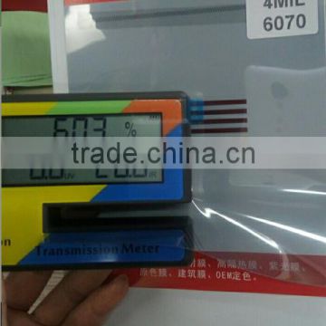 3M quantity 100% Uv blockout auto security window tint film 4 mil with 70% IR protection