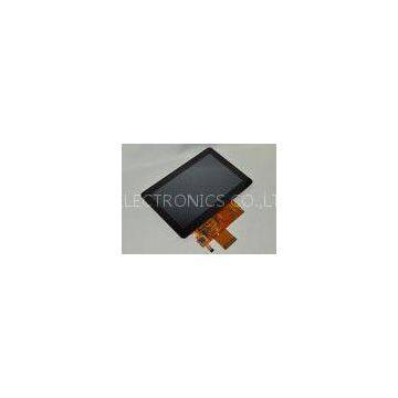 5 Inch WVGA Projected Capacitive Touch Panel Multi Touch With RGB Interface