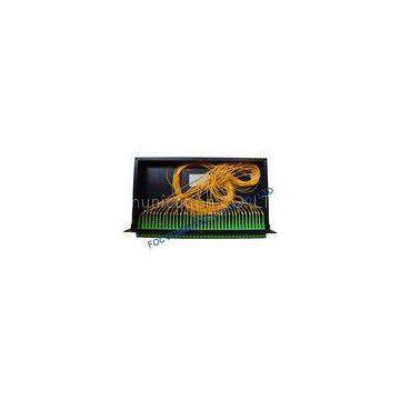 High Stability Fiber Optic Splitter 1  36  Rack Mount For Local Area Network