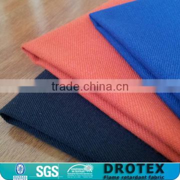 Light weight fireproof material for fireman / 150gsm inherent Fireproof textile