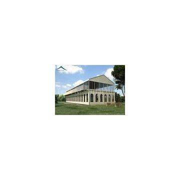 20m * 30m Outdoor Event Tents With Aluminium Frame And Glass Wall