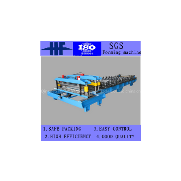 Floor Deck Panel Roll Forming Machine photo-3