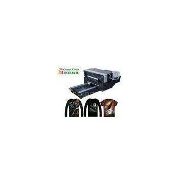 Digital Apparel Printer , Flatbed DTG t-shirt Printer for CottonFabric Printing