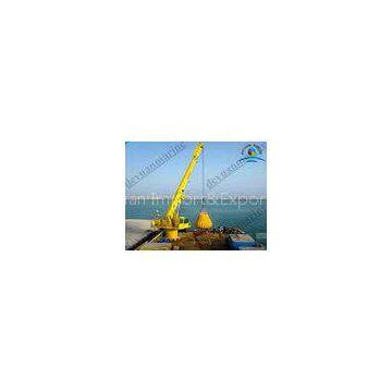 Oil - Cylinder Marine Equipment , Luffing Mobile Offshore Cranes