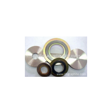 spiral wound gasket SWG with SS304/316/316L inner&outer rings