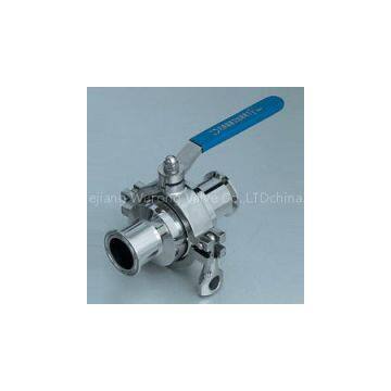 Sanitary Clamped Ball Valve