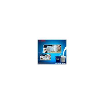 Platinum cured silicone rubber