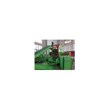 Plastic Blocks Tire Grinding Machine , Tire Recycling Machinery