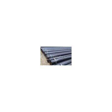 Oiled Or Black Paint Seamless Carbon s355 Steel Pipe DIN2448 / 2458 , 10.3mm - 1219mm