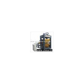 Non-clay baked brick molding machine