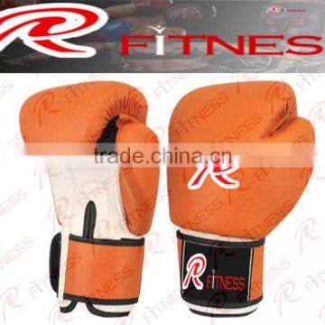 LADIES PINK CUSTOM PRINTED BOXING GLOVES WITH PURE LATEX MOULD