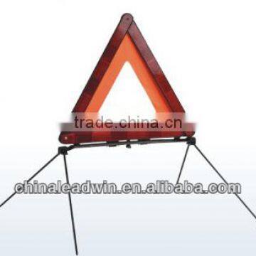 2016 China Supply Promotional Gift Emergency Car Safety Kits Warning Triangular