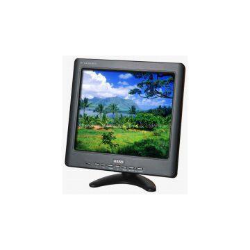 10.2-inch TFT LCD monitor with VGA/AV Input, cross line display
