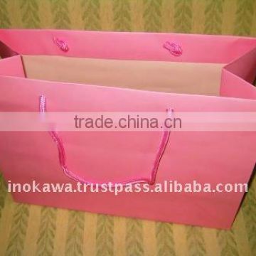 Luxury Shopping Paper Bag STOCKLOT LOW PRICE ---ST-PINK 150--- For Christmas Gift or Valentine's Day Gift Wholesale