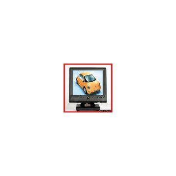 8.4-Inch 4:3 Desktop/Wall-mount TFT-LCD Touchscreen VGA Monitor With TV Optional