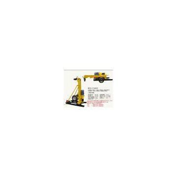 pneumatic mobile DTH rock drill machine