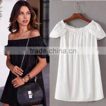 sleeveless fashion design trendy affordable maternity clothes TM005