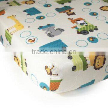 hot sales 100% cotton baby bedding sheet