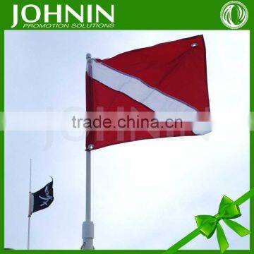 Hot Selling High Quality Oxford Fabric Dive Flag With Grommets