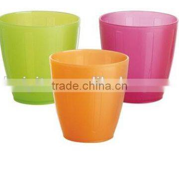 plastic stripe cup