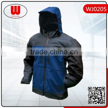 2015 hot sale waterproof hoody sport man jacket