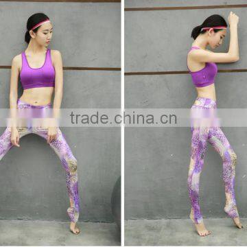 Fashion Printed Yoga leggings hot selling women Yoga pants