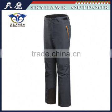 Waterproof Windproof Dark Gray Mountain Hiking Pants