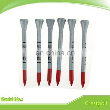 Custom Super Big Logo Printed Wood Golf Tees, Wood Golf Products photo-6