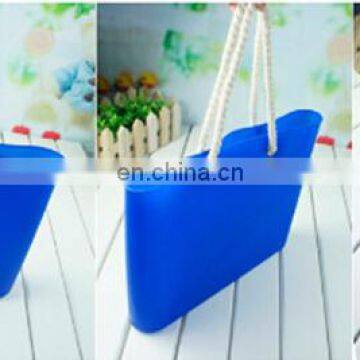  hot products /hot sale silicone colorful beach bag/colorful beach bag