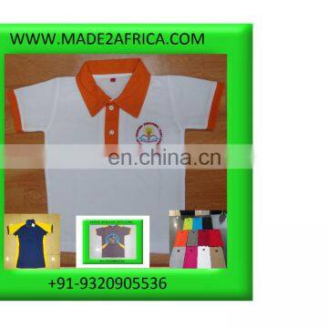 UNIFORM T-SHIRTS , POLO T-SHIRTS, V NECK T-SHIRTS, ROUND NECK T-SHIRTS MADE IN INDIA 2016-2017