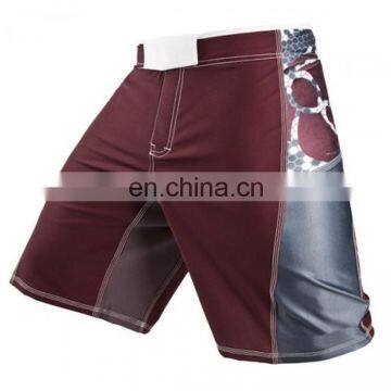 High Quality Fabric Mma Belt Fight Shorts