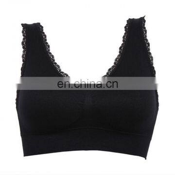 Seamless Super Lace Genie Bra, Sport Bra, Yoga Bra