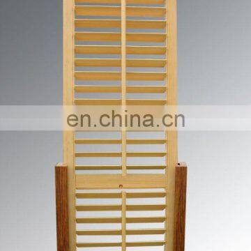Bamboo shutters