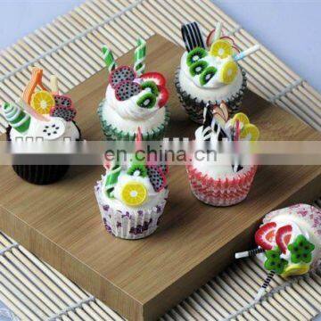 Simulation Food Artificial fake cake pvc Fridge Magnets MF-0061