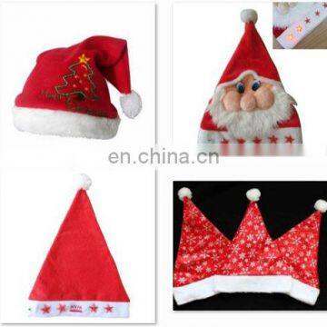 CHN-0138 Fashion christmas hat Wholesale christmas santa hat