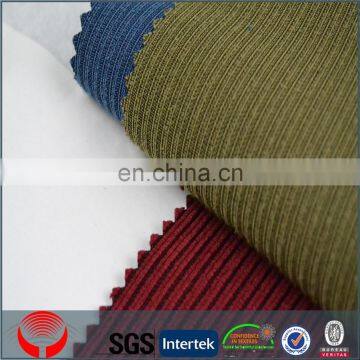 2016 Factory Price Colorful Nylon Polyester Wale Corduroy Fabric
