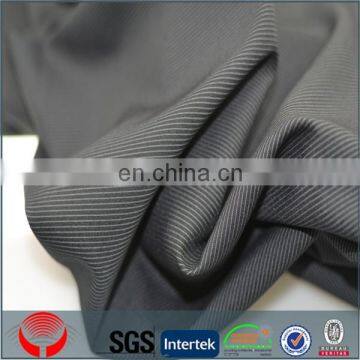 New selling cheap black stripe indian fabric wholesale/shaoxing